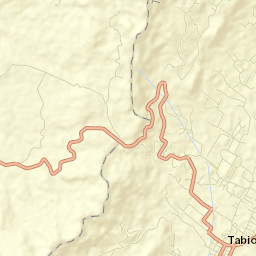 Tabio Street Map