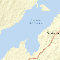 Guatavita Street Map