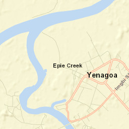 Yenagoa Street Map