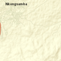 Nkongsamba Street Map