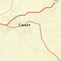 Carnot Street Map
