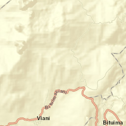 Vianí Street Map