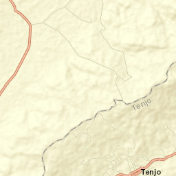 Tenjo Street Map