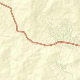 Yabēlo Street Map