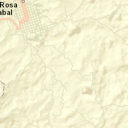 Santa Rosa de Cabal Street Map