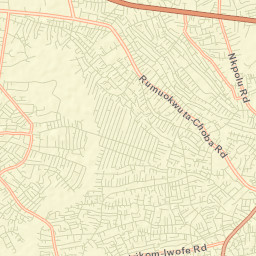 Rumuokoro Street Map