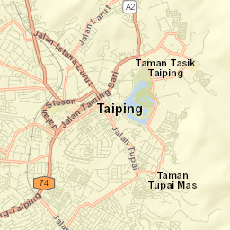 Taiping Street Map