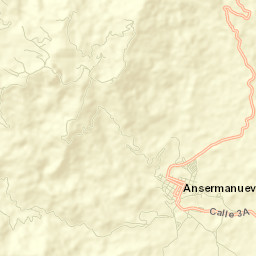 Ansermanuevo Street Map