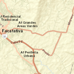 Facatativá Street Map