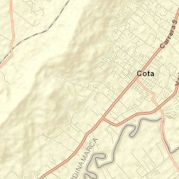 Cota Street Map