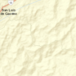 San Luis de Gaceno Street Map