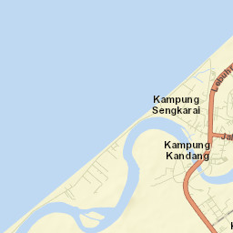 Tutong Street Map