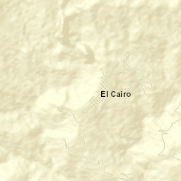 El Cairo Street Map