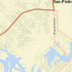 San-Pédro Street Map