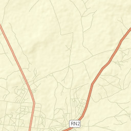 Bangassou Street Map