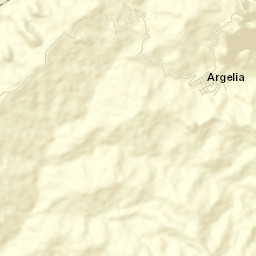 Argelia Street Map
