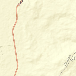 Beltrán Street Map
