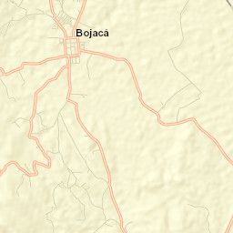 Bojacá Street Map