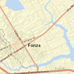 Funza Street Map