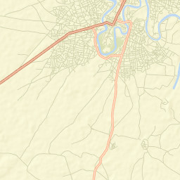 Beledweyne Street Map