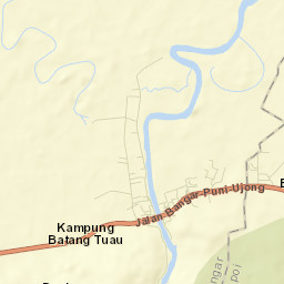 Bangar Street Map
