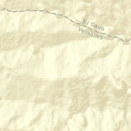 Versalles Street Map