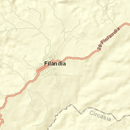 Filandia Street Map