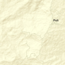 Pulí Street Map