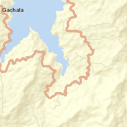 Gachala Street Map