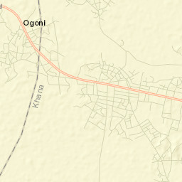 Bori Street Map
