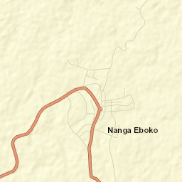 Nanga Eboko Street Map