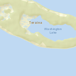 Teraina Street Map