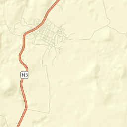 Penja Street Map