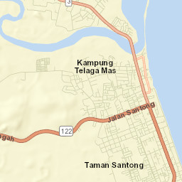 Paka Street Map