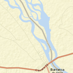 Barranca de Upía Street Map