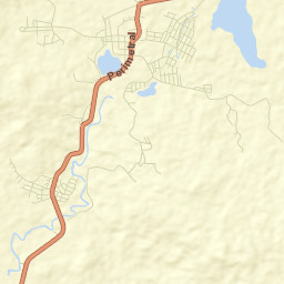 Santa Elena de Uairén Street Map