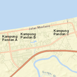 Kuala Belait Street Map