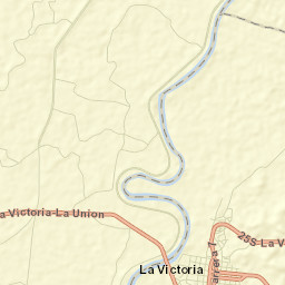La Victoria Street Map