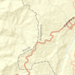 Anapoima Street Map