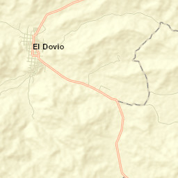 El Dovio Street Map