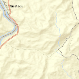 Guataquí Street Map
