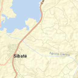 Sibaté Street Map