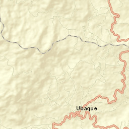 Ubaque Street Map