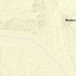 Medina Street Map