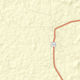 Mbanga Street Map