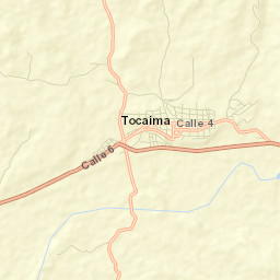 Tocaima Street Map