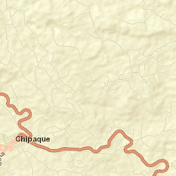 Chipaque Street Map