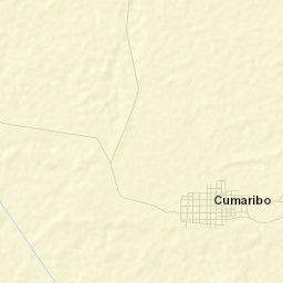 Cumaribo Street Map