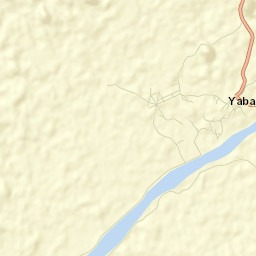 Yabassi Street Map