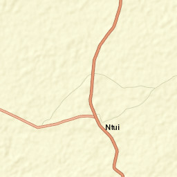 Ntui Street Map